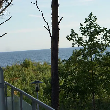Porta Mare No12 - Przy Samej Plazy Z Widokiem Na Morze Apartment Dziwnowek Exterior photo