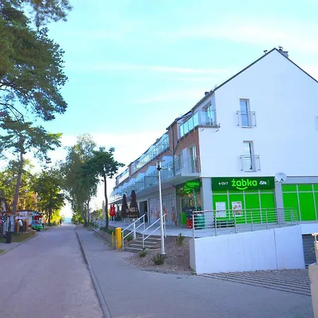 Porta Mare No12 - Przy Samej Plazy Z Widokiem Na Morze Apartment Dziwnowek Exterior photo