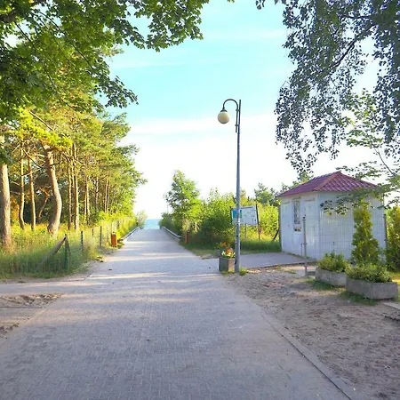 Porta Mare No12 - Przy Samej Plazy Z Widokiem Na Morze Apartment Dziwnowek Exterior photo